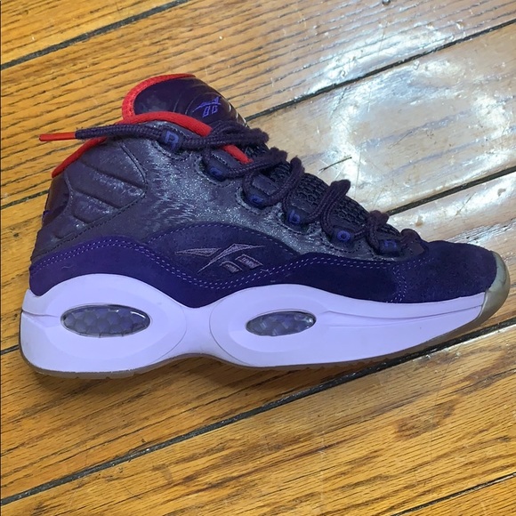 Reebok The Answer Mid Ghost Of Christmas Future - Picture 2 of 12